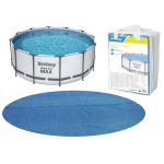 Solárny kryt na bazén 366 cm - Bestway 58242 Solárny kryt na bazén 366 cm - Bestway 58242